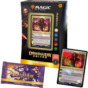 Magic: The Gathering Dominaria United Commander Deck – Painbow + Collector Booster Sample Pack in Kuwait