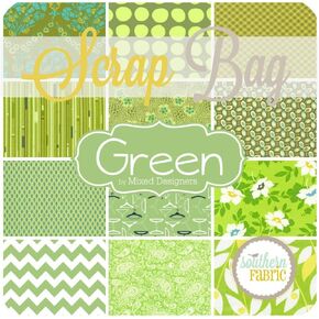 حقيبة الخردة الخضراء من القماش الجنوبي (GR.SB) من تصميم مصممين مختلطين in Kuwait