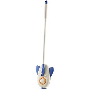 Mini Mop Kids Mop Housework Pretend Play Gift for Boy Girls (Blue)
