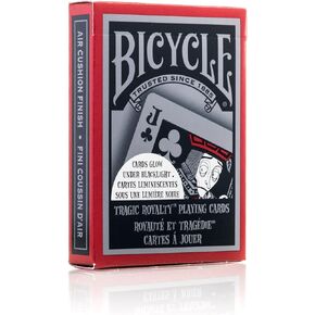 Bicycle Tragic Royalty Playing Cards,Black/Red in Saudi Arabia