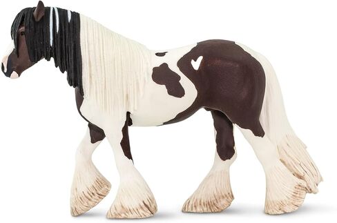 Safari Ltd. - Winner's Circle Collection - 6" x 4.25" Tinker Horse Figurine - Non-toxic and BPA Free - Ages 3+ in Saudi Arabia