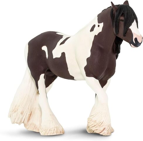 Safari Ltd. - Winner's Circle Collection - 6" x 4.25" Tinker Horse Figurine - Non-toxic and BPA Free - Ages 3+ in Saudi Arabia