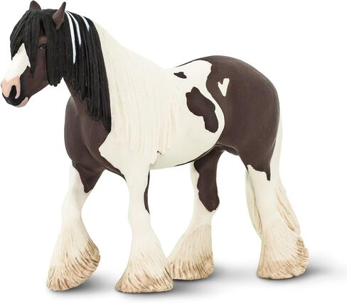 Safari Ltd. - Winner's Circle Collection - 6" x 4.25" Tinker Horse Figurine - Non-toxic and BPA Free - Ages 3+ in Saudi Arabia