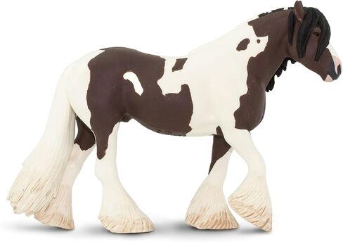 Safari Ltd. - Winner's Circle Collection - 6" x 4.25" Tinker Horse Figurine - Non-toxic and BPA Free - Ages 3+ in Saudi Arabia