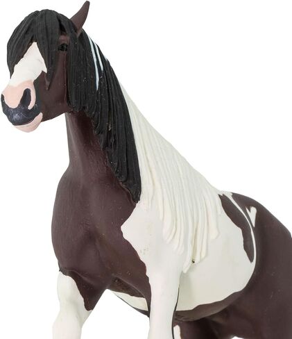 Safari Ltd. - Winner's Circle Collection - 6" x 4.25" Tinker Horse Figurine - Non-toxic and BPA Free - Ages 3+ in Saudi Arabia