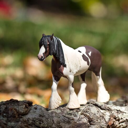 Safari Ltd. - Winner's Circle Collection - 6" x 4.25" Tinker Horse Figurine - Non-toxic and BPA Free - Ages 3+ in Saudi Arabia