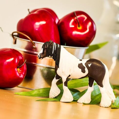 Safari Ltd. - Winner's Circle Collection - 6" x 4.25" Tinker Horse Figurine - Non-toxic and BPA Free - Ages 3+ in Saudi Arabia