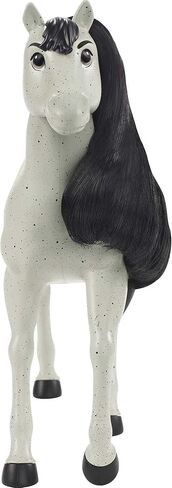 ماتل سبيريت انتيمد حصان هيرد هورس (8 انش/20.32)، راس متحرك، رجل طويل، موقف مرح ولون جميل، هدية رائعة لمحبي الخيول من سن 3 سنوات فما فوق in Kuwait