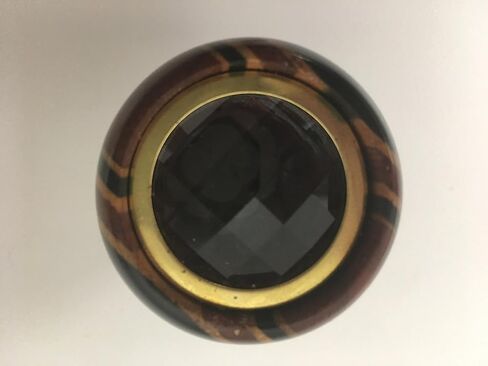 N & J Kaleidoscope Teleidoscope Laminated in Solid Padauk, Ebony and Jalneem Wood, Bug Eye Dragonfly. Handcrafted in U S A ! in Kuwait