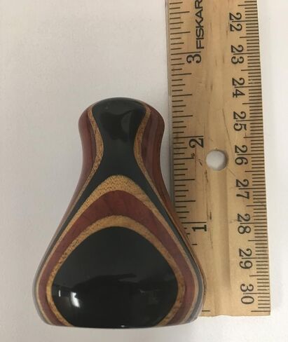 N & J Kaleidoscope Teleidoscope Laminated in Solid Padauk, Ebony and Jalneem Wood, Bug Eye Dragonfly. Handcrafted in U S A ! in Kuwait