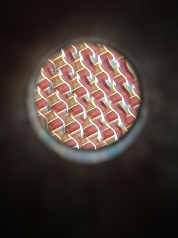 N & J Kaleidoscope Teleidoscope Laminated in Solid Padauk, Ebony and Jalneem Wood, Bug Eye Dragonfly. Handcrafted in U S A ! in Kuwait