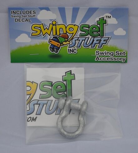 Swing Set Stuff Single Clevis with SSS Logo Sticker in Saudi Arabia