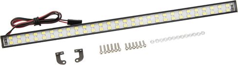 مصباح LED للسيارة الزاحفة بجهاز تحكم عن بعد 1/6 من دي كيه كيه واي، 56 مصباح سقف لسيارة اكسيال SCX6 JLU رانجلر in Saudi Arabia