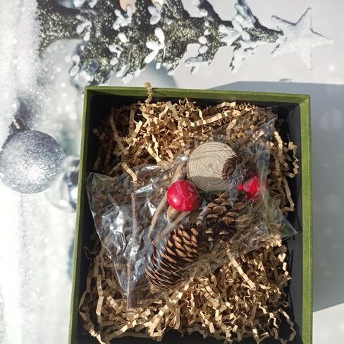 ورق ممزق من MGOHNACL مقاس 118 مل من ورق الكرافت الممزق لحشو سلال علب الهدايا، وقصاصات حشو أجاد الورق للتغليف in Kuwait