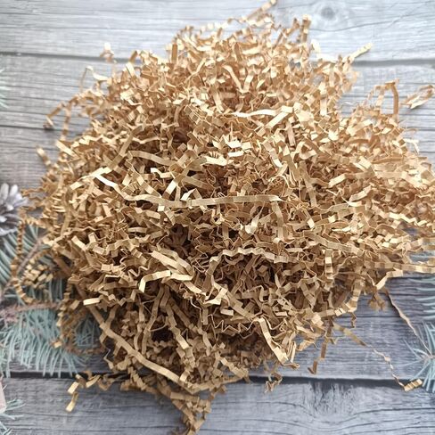 ورق ممزق من MGOHNACL مقاس 118 مل من ورق الكرافت الممزق لحشو سلال علب الهدايا، وقصاصات حشو أجاد الورق للتغليف in Kuwait