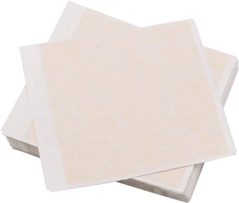 VGSEBA Gold Leaf Sheets, 100pcs 3.15" x 3.35" B Gold Imitation Gold Foil Paper for Gilding Crafts,Furniture,Decorations, Arts Project in Kuwait