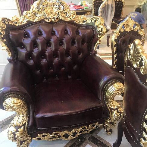 VGSEBA Gold Leaf Sheets, 100pcs 3.15" x 3.35" B Gold Imitation Gold Foil Paper for Gilding Crafts,Furniture,Decorations, Arts Project in Kuwait