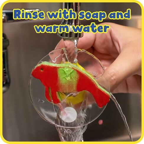 READY 2 LEARN Giant Stampers - Sea Creatures - Set of 10 - Easy to Hold Foam Stamps for Kids - Arts and Crafts Stamps for Displays, Posters, Signs and DIY Projects in Saudi Arabia