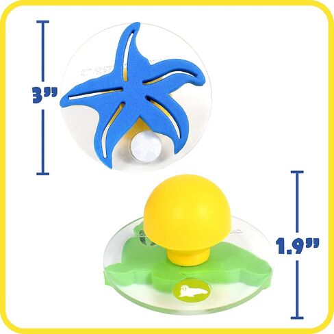 READY 2 LEARN Giant Stampers - Sea Creatures - Set of 10 - Easy to Hold Foam Stamps for Kids - Arts and Crafts Stamps for Displays, Posters, Signs and DIY Projects in Saudi Arabia