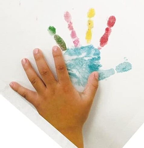 كيت باس اقلام تلوين كبيرة من 12 لون - اقلام تلوين ساطعة وجريئة لأي سطح تقريبًا بما في ذلك الورق والزجاج والمرايا in Kuwait