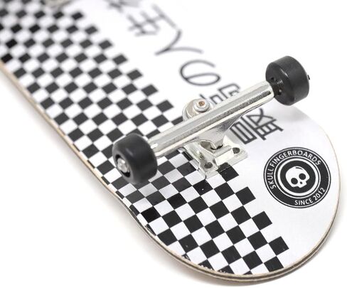 سكال فينغربوردز لوح تزلج صغير احترافي احترافي ياباني 34 ملم من 5 طبقات مع عجلات محامل سي ان سي in Kuwait