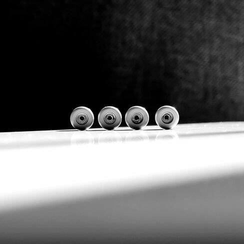 NOAHWOOD Fingerboards PRO Handmade Wheels (No CNC) (Gray)(or Cinerous) in Kuwait