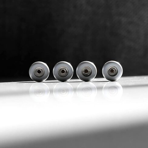 NOAHWOOD Fingerboards PRO Handmade Wheels (No CNC) (Gray)(or Cinerous) in Kuwait