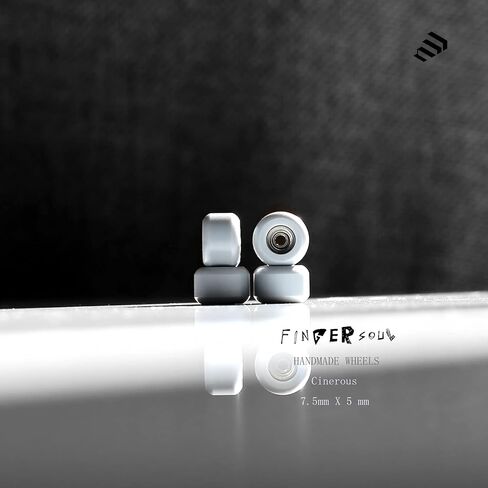 NOAHWOOD Fingerboards PRO Handmade Wheels (No CNC) (Gray)(or Cinerous) in Kuwait