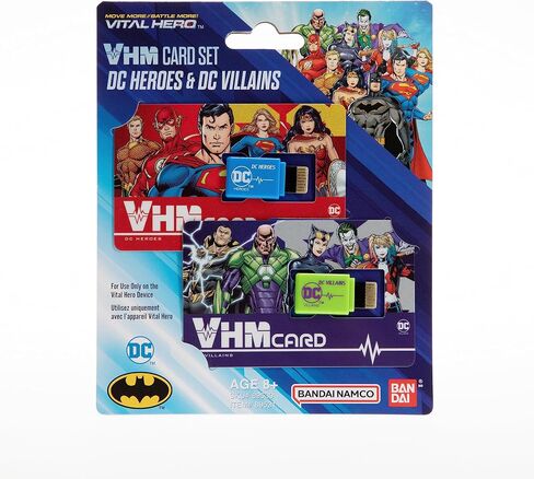 حزمة بطاقات الذاكرة Vital Hero - شخصيات DC in Kuwait