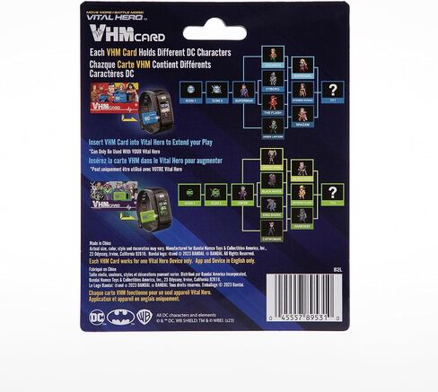 حزمة بطاقات الذاكرة Vital Hero - شخصيات DC in Kuwait