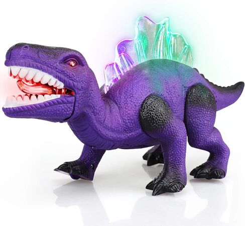 STEAM Life Walking Dinosaur Toy Robot Dinosaur Toy Walks, Mouth Moves, Roars and Lights Up - Robot Toys for Kids 3-5 Electronic Pet Dino Toy for Boys Girls 3 4 5 6 7 8 Year Old in Kuwait