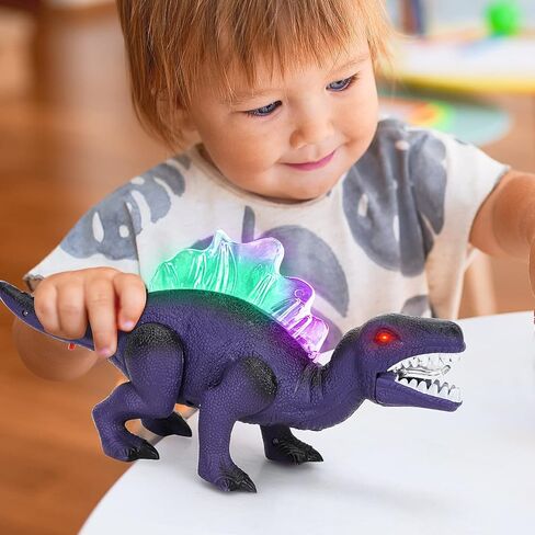 STEAM Life Walking Dinosaur Toy Robot Dinosaur Toy Walks, Mouth Moves, Roars and Lights Up - Robot Toys for Kids 3-5 Electronic Pet Dino Toy for Boys Girls 3 4 5 6 7 8 Year Old in Kuwait