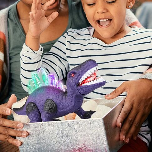 STEAM Life Walking Dinosaur Toy Robot Dinosaur Toy Walks, Mouth Moves, Roars and Lights Up - Robot Toys for Kids 3-5 Electronic Pet Dino Toy for Boys Girls 3 4 5 6 7 8 Year Old in Kuwait