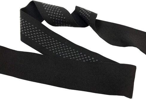 Dot Silicone Elastic Tape No Slip for Garment Accessory & Headband 5Yards per Roll (1'') in Saudi Arabia