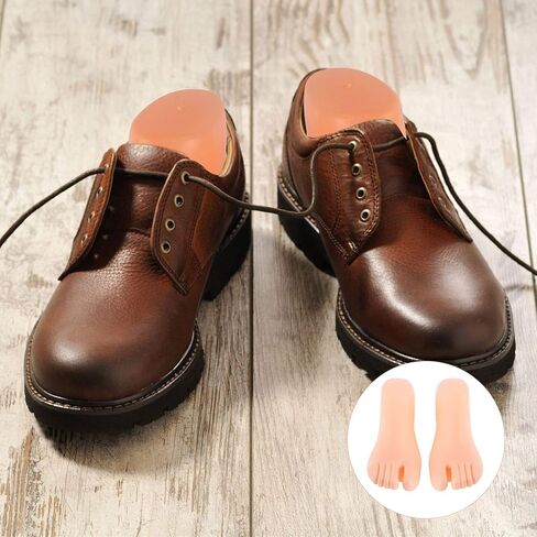 Holibanna سيليكون عارضة أزياء القدم الأحذية البلاستيكية الكاحل سلاسل عرض القدم نموذج الفن رسم عرض صندل الأحذية الجوارب الوردي in Kuwait