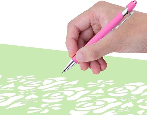 6 Pieces Weeding Pen Tool Refills for Touch Screen Series Weeding Pen Replace Air Release Tool Fine Point Pin Pen Refill Lead Cartridge Replacement Craft Vinyl Accessories(Replaced Refills, 6) in Kuwait