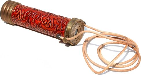 افضل هدية مصنوعة يدويا من النحاس الاصفر - مظهر عتيق - لمسة نهائية عتيقة - مشكال للاطفال والاصدقاء والعائلة والاطفال هدية عيد الحب - عدسات عاكسة ثلاثية الابعاد هدية الكريسماس in Kuwait