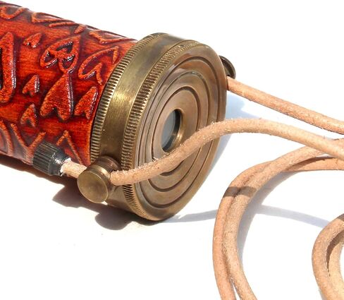 افضل هدية مصنوعة يدويا من النحاس الاصفر - مظهر عتيق - لمسة نهائية عتيقة - مشكال للاطفال والاصدقاء والعائلة والاطفال هدية عيد الحب - عدسات عاكسة ثلاثية الابعاد هدية الكريسماس in Kuwait