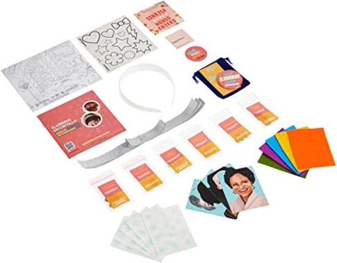DIY Light-Up Headband: Electrical Engineering STEM Activity Kit, Build Confidence & Skills, Gift for Girls Ages 8-12, Award Winning STEM Education Activity in Kuwait
