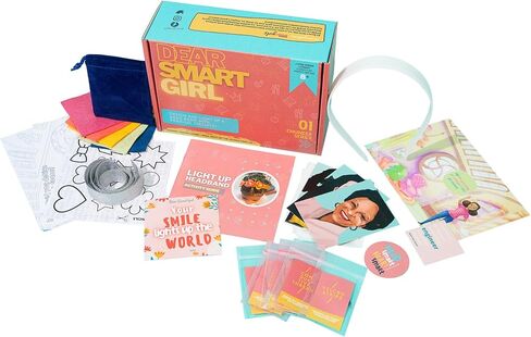 DIY Light-Up Headband: Electrical Engineering STEM Activity Kit, Build Confidence & Skills, Gift for Girls Ages 8-12, Award Winning STEM Education Activity in Kuwait