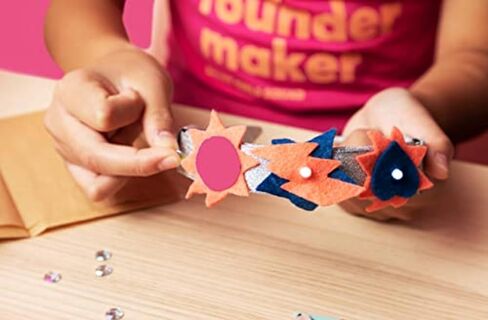 DIY Light-Up Headband: Electrical Engineering STEM Activity Kit, Build Confidence & Skills, Gift for Girls Ages 8-12, Award Winning STEM Education Activity in Kuwait