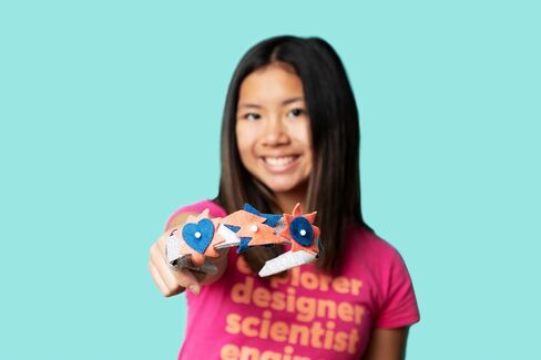 DIY Light-Up Headband: Electrical Engineering STEM Activity Kit, Build Confidence & Skills, Gift for Girls Ages 8-12, Award Winning STEM Education Activity in Kuwait