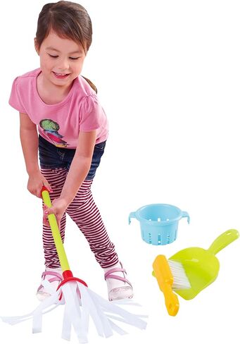 Playgo Toys Enterprises Ltd PlayGo My First Cleaning Playset 4 Pieces Designed for Kids Ages 2+ Years in Saudi Arabia