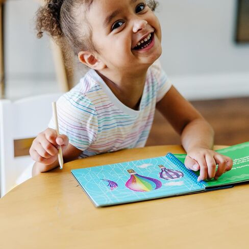 Melissa & Doug On the Go Scratch Art Activity Books Set - Fairy Tales, Favorite Things, Safari Animals in Kuwait