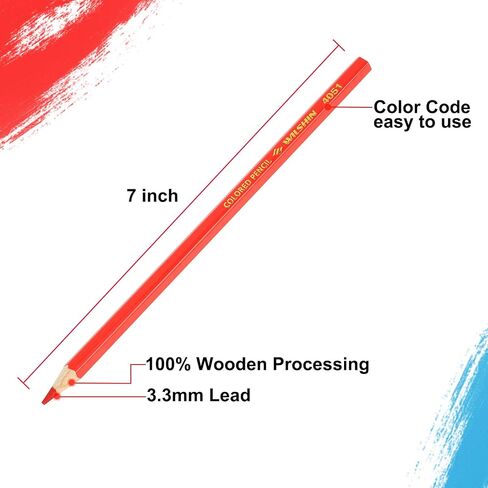 72 Count Colored Pencils Set, Professional Color Pencils for Adult Coloring Books, Soft Core Artist Sketching Drawing Pencils Drawing Supplies for Adults Kids, Back to School Art Supplies Kit in Kuwait