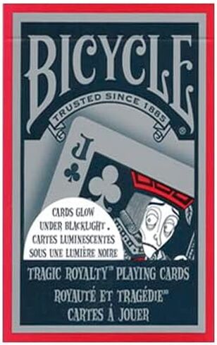 Bicycle Tragic Royalty Playing Cards,Black/Red in Saudi Arabia