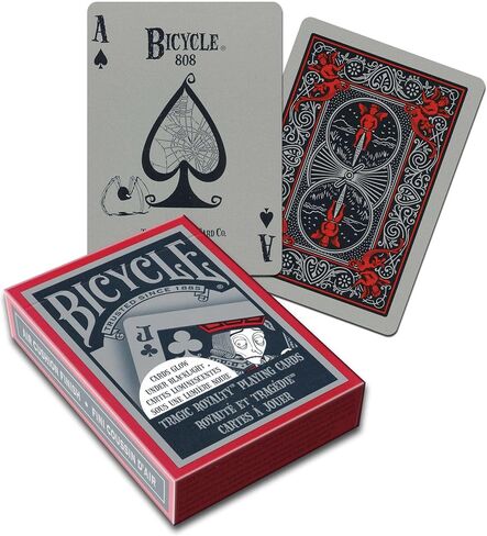 Bicycle Tragic Royalty Playing Cards,Black/Red in Saudi Arabia