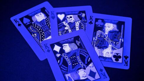 Bicycle Tragic Royalty Playing Cards,Black/Red in Saudi Arabia