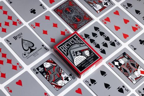 Bicycle Tragic Royalty Playing Cards,Black/Red in Saudi Arabia