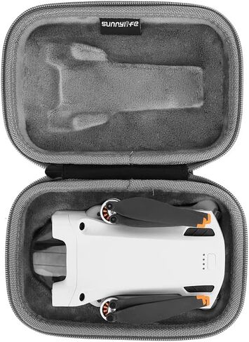 Carrying Case for DJI Mini 3 Pro, Compact Storage Bag Portable Carrying Case Compatible with DJI Mini 3 Pro Controller(DJI RC) in Kuwait